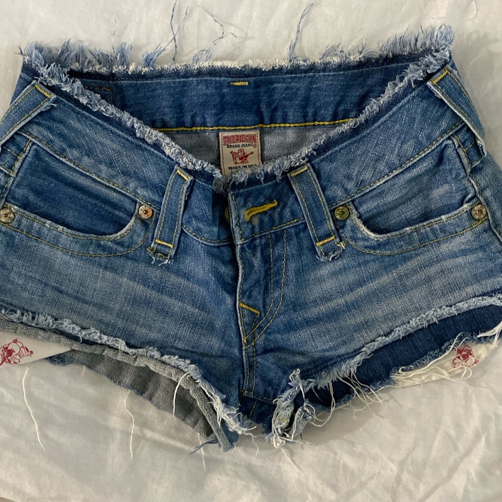 True religion shorts